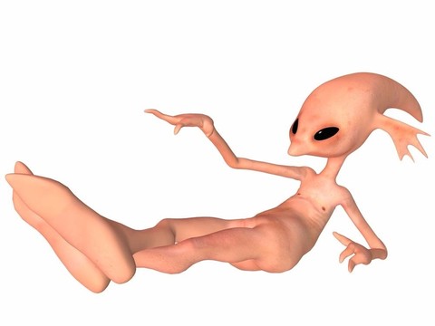 幻想的卡通人物