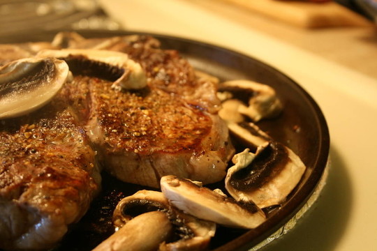 牛肉晚餐