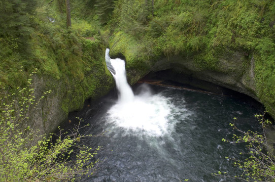沖Bowl Falls