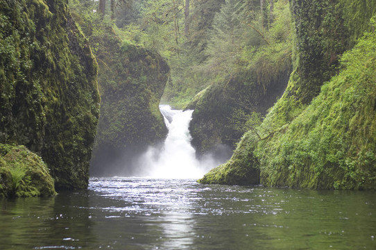 沖Bowl Falls