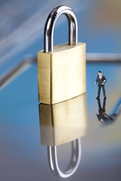 生意人對安全的pedlock