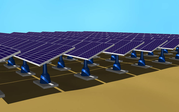 太陽能電池板
