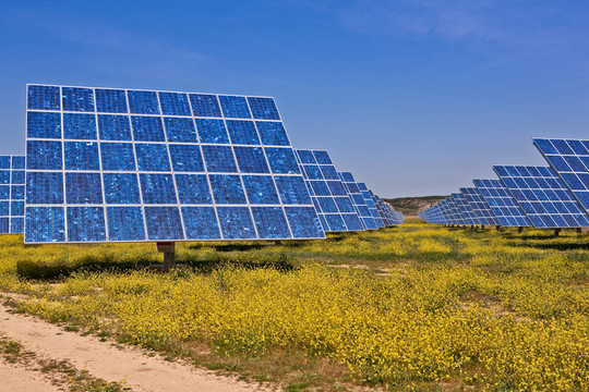 太陽能發(fā)電廠