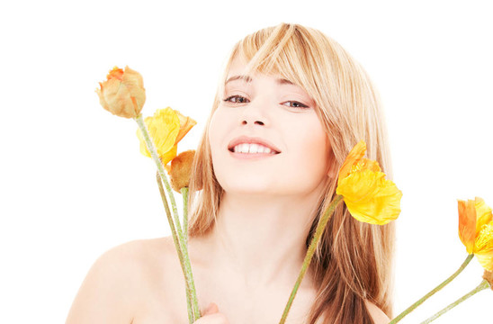花