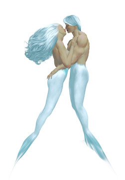 美人魚夫婦
