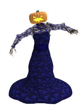 Jack o Lantern小姐