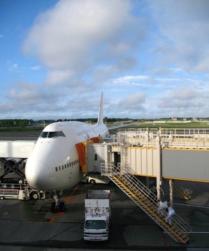 飛機(jī)登機(jī)準(zhǔn)備