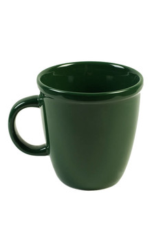 綠色咖啡杯