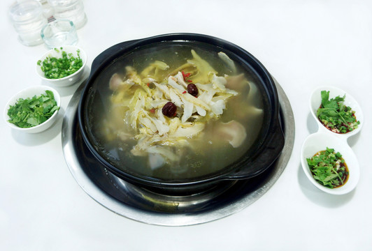 瑪卡燉雞湯
