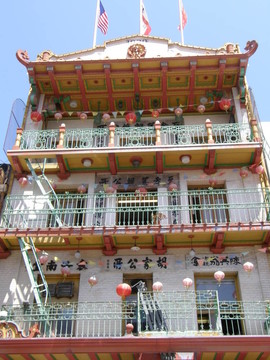 唐人街