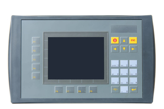內(nèi)置操作面板的工業(yè)PLC