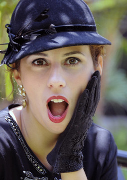 Black女士