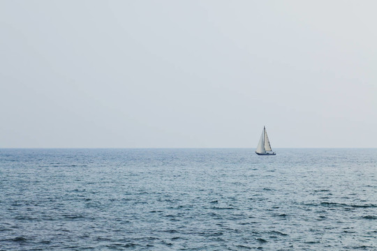 海景在黎明