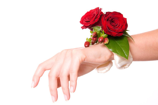 婚禮花手鐲