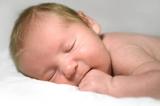 熟睡中的Baby Boy