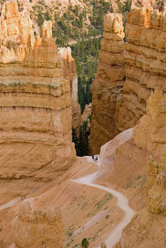 旅游在Ravine