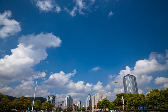 城市場景