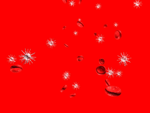 血