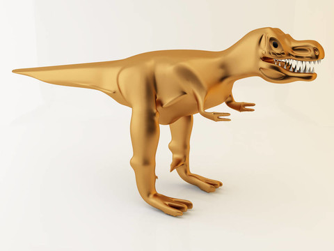 tyrannosarus雷克斯