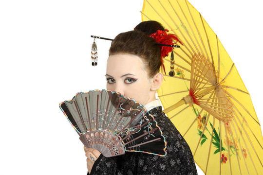 日本的藝妓