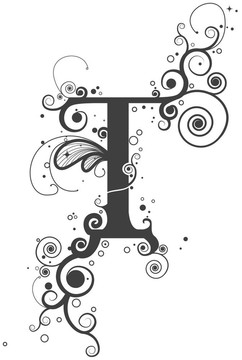 藤蔓字體