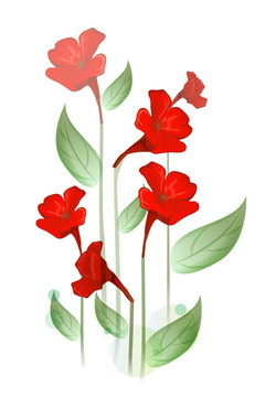 花