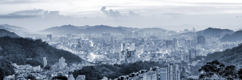 城市的夜晚