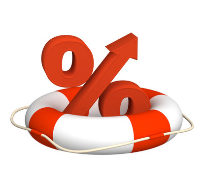 %的增長