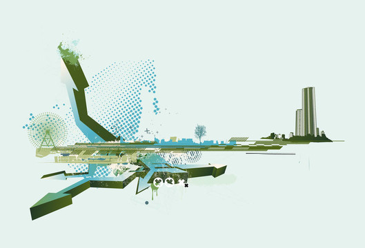城市背景