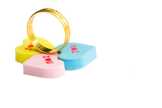 我愛(ài)你的結(jié)婚戒指