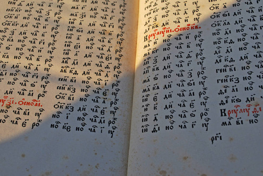 老書