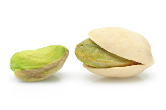 靠近開(kāi)心果果仁