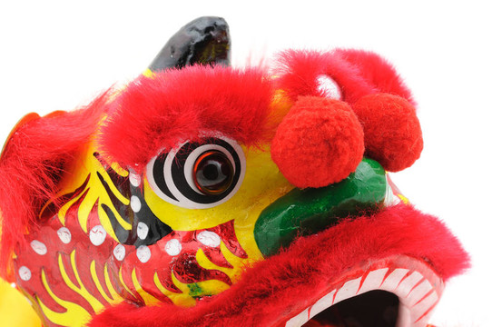 中國(guó)舞獅子頭