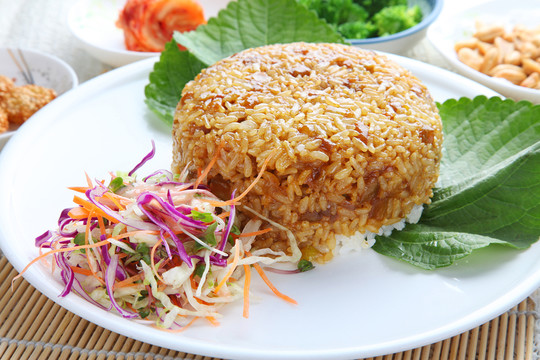 茄子炒飯