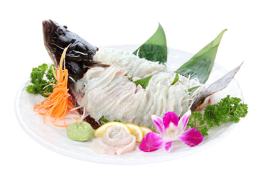 鴉片魚刺身
