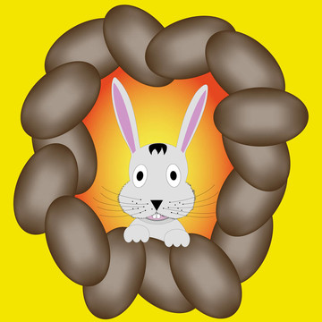 復(fù)活節(jié)兔子
