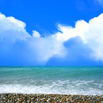 海灘
