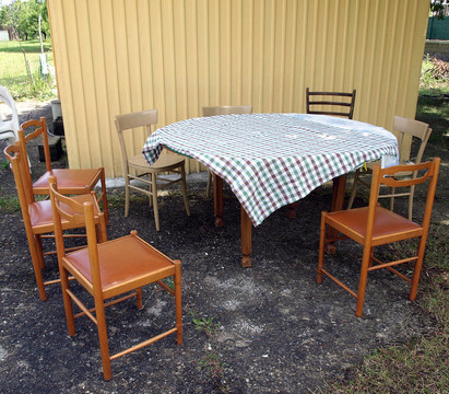 野餐桌