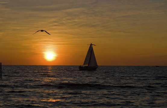 夕照