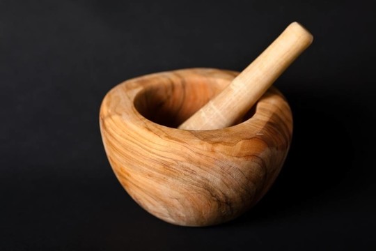 研缽和杵
