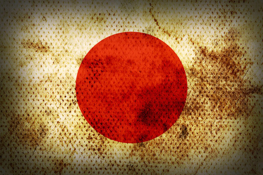 日本風化旗