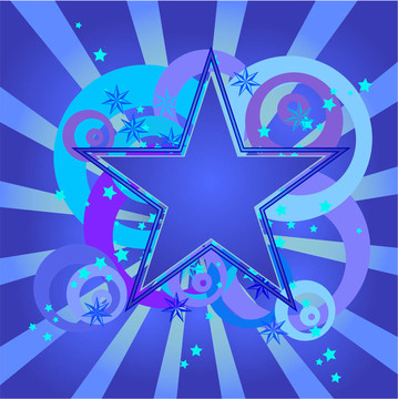 藍(lán)色之星的設(shè)計(jì)