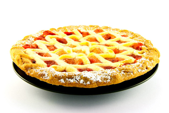 蘋果和Strawberry Pie
