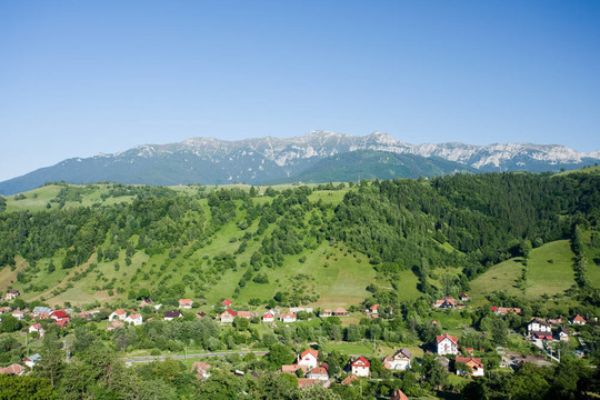 Mountains羅馬尼亞