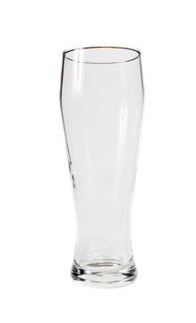 空的啤酒杯