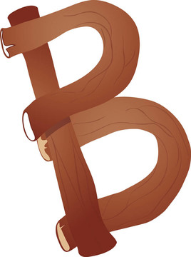 字母B