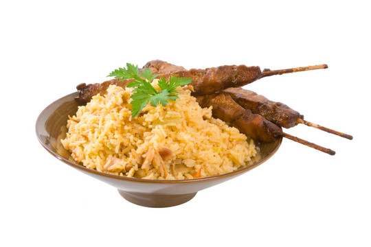 Fried Rice和雞棒