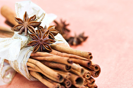 肉桂和Anise