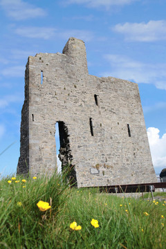 ballybunions古城堡遺址