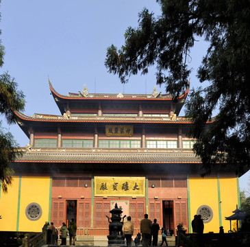 靈隱孔廟；杭州；中國(guó)
